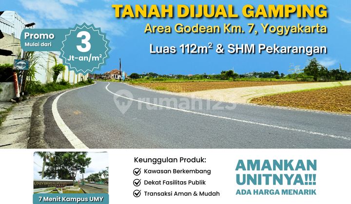 Tanah Dijual Gamping Tanah Dijual Gamping