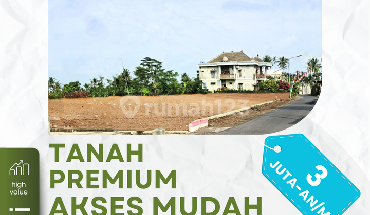 Strategic Land in Yogyakarta, 5 Minutes to UII Campus, Around 2 Million per Meter. Strategic Land in Yogyakarta, 5 Minutes to UII Campus, Around 2 Million per Meter.