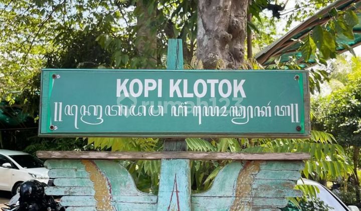 Tanag Murah Jogja, Dekat Kampus Uii, 3 Menit Kopi Klothok