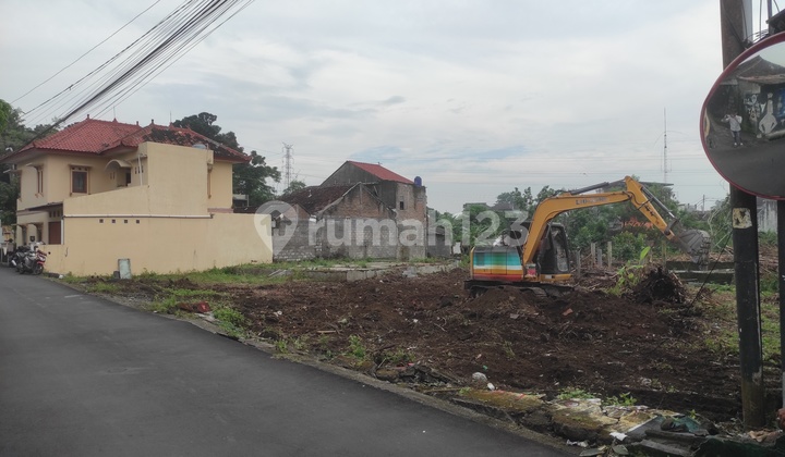 Tanah Kavling Strategis, Hanya 5 Menit Hotel Hyatt,Shm Pekarangan