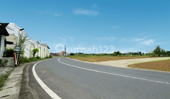 Tanah Murah Gamping, Dekat Tugu Jogja, Tepi Jalan Raya Tanah Murah Gamping, Dekat Tugu Jogja, Tepi Jalan Raya