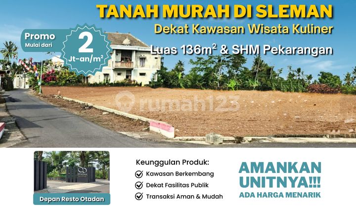 Cheap Land Sleman