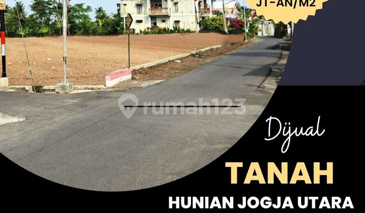 Yogyakarta Investment Land, 5 Minutes to UII Campus, Around 2 Million Per Meter