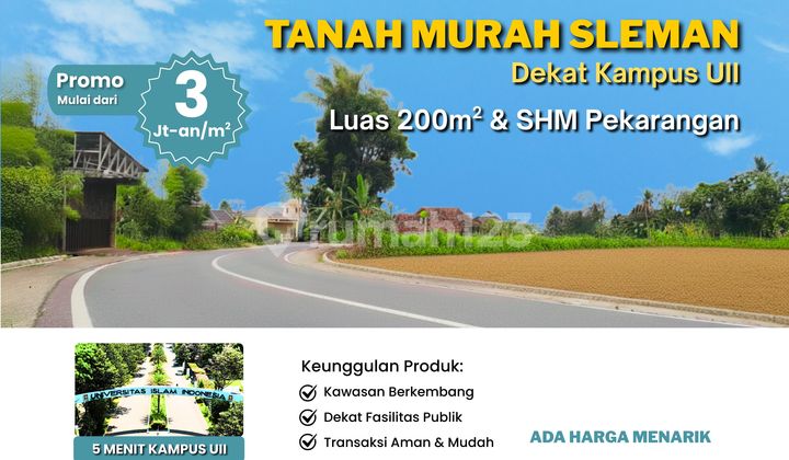 Tanah Jogja Dijual