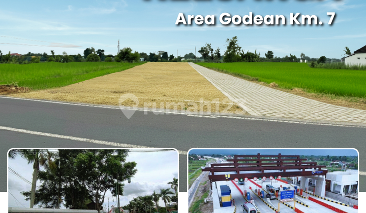 Ready-to-Build Land in Jogja, 9 Minutes to Jogja Monument, 7 Minutes to UMY Campus Ready-to-Build Land in Jogja, 9 Minutes to Jogja Monument, 7 Minutes to UMY Campus