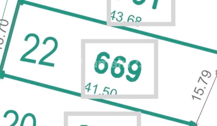 For Sale, Budi Asih Complex Land, HGB 669.0 For Sale, Budi Asih Complex Land, HGB 669.0