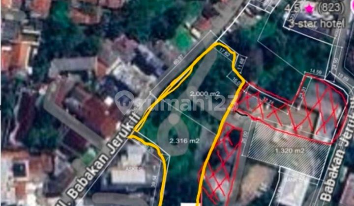 Disewakan Tanah Dimain Road