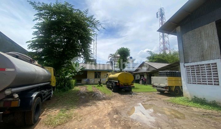 Dijual Tanah dan Gudang