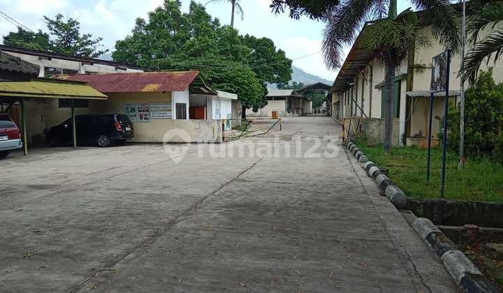 Dijual Pabrik Dijual Pabrik