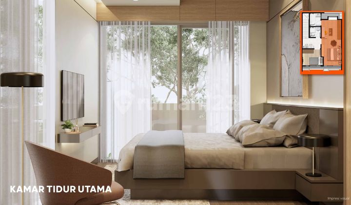 Dijual Rumah Izzi Bsd City Lokasi Strategis