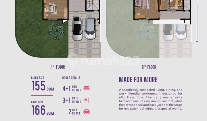 For Sale, Sutera Rasuna Philo House, Strategic Location in Alam Sutera 2