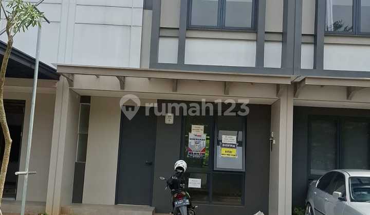 Ruko Cluster Latinos Business Distriet Bsd Tangerang