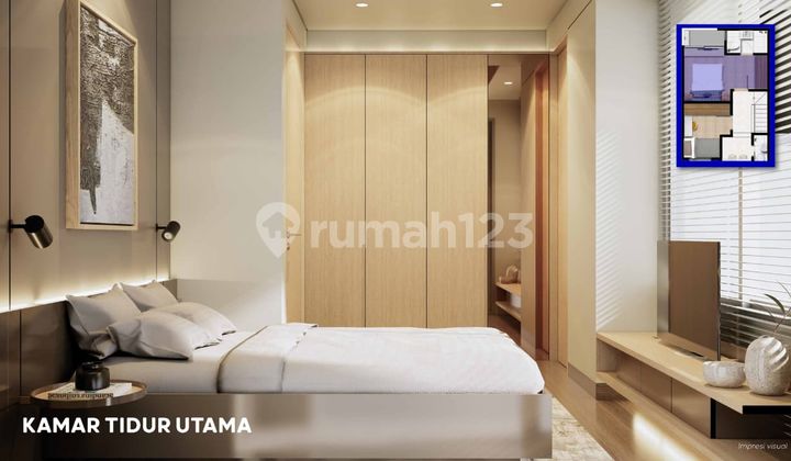 Dijual Rumah Izzi Bsd City Lokasi Strategis