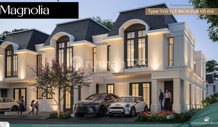 Rumah Cluster Dalbergia Citra Garden Lokasi Strategis