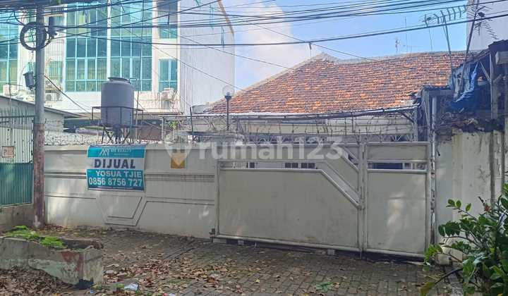 For Sale Old House Land Only Prince Jayakarta 210 m2