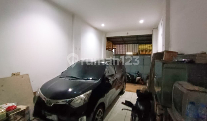 Jual Cepar Rumah 4 Lt Glodok Kemurniaan Dekat Calon Stasiun MRT 2