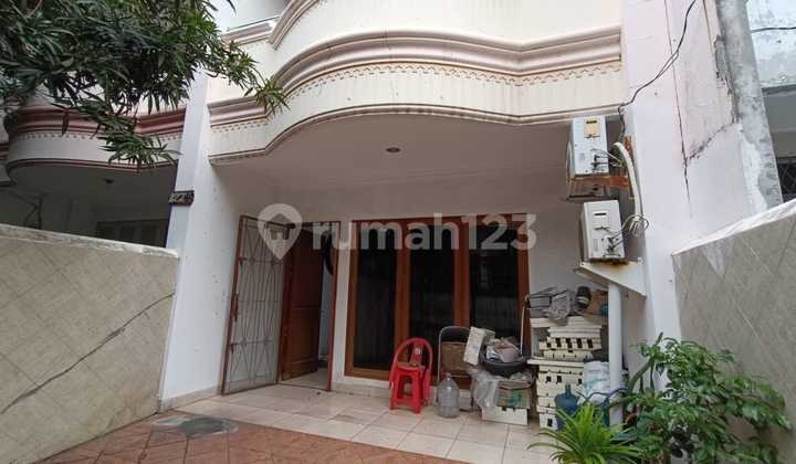 Rumah 3,5 Lt Mangga Besar LT 95M2 Bebas Banjir Lokasi Strategis 2