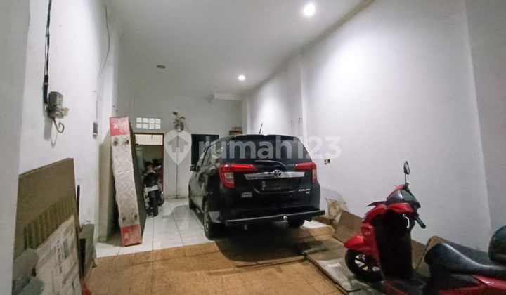 Jual Cepar Rumah 4 Lt Glodok Kemurniaan Dekat Calon Stasiun MRT