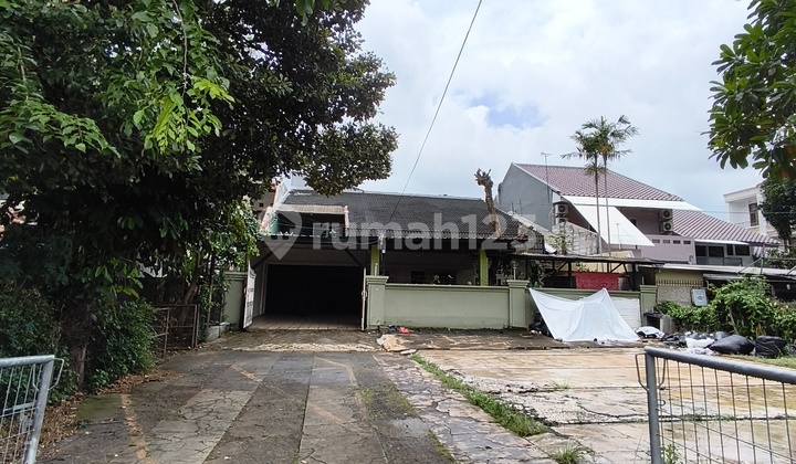 For Sell Rumah Pinggir Jalan Duren Sawit