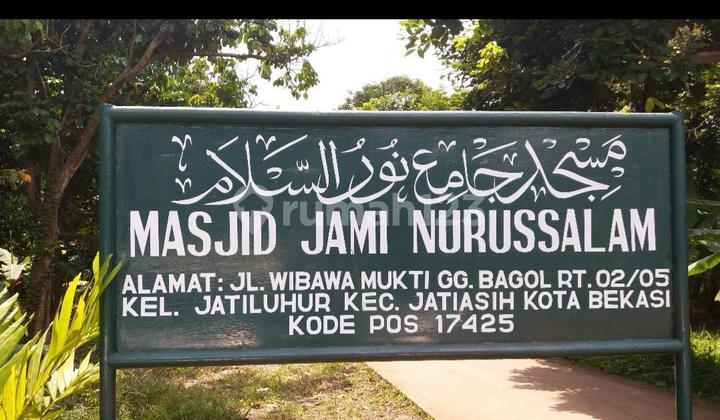 Dijual Tanah 3080 M² di Jatiasih Bekasi