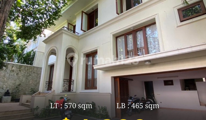 Warm And Beautiful House For Rent At Pondok Indah