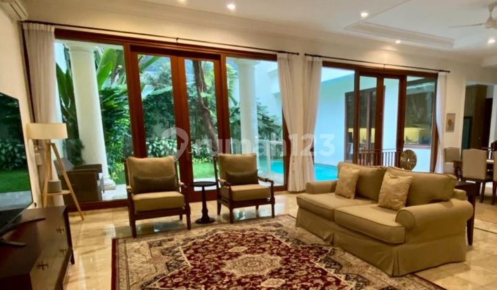 Warm And Beautiful House For Rent At Pondok Indah 2