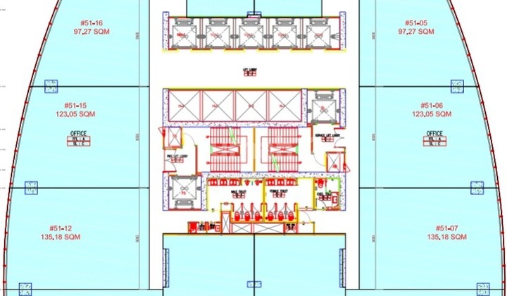 Office Space For Sale in Mega Kuningan 2