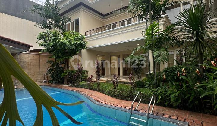 For Rent Pondok Indah With Pool 2