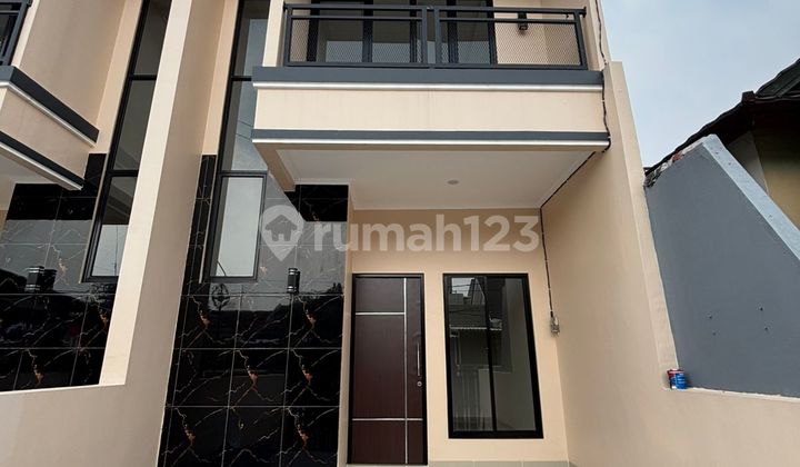 Rumah Brand New Baru Villa Melati Mas 4 +1 Kamar Tidur Murah 1.7M Aja 2