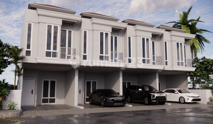 Di Jual Rumah Mewah Cantik di Daerah Utan Kayu Jakarta Timur