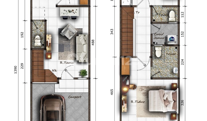 Selling the Latest Minimalist Indent House, Elegant in its Class 2