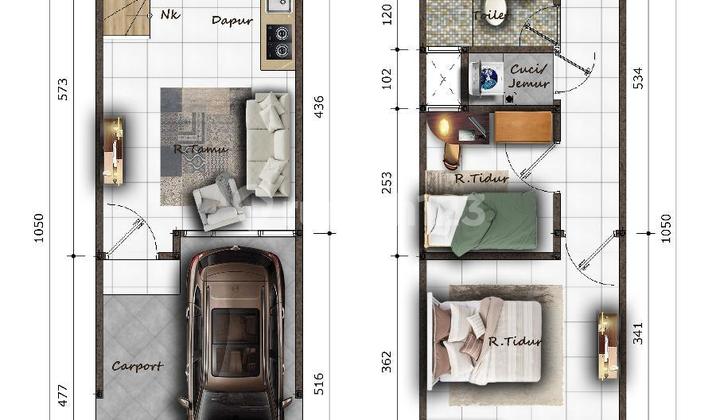 Selling the Latest Luxury Indent House in Its Class, Model Ln. 2