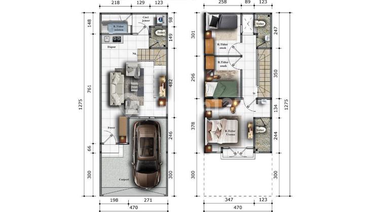 Jual Rumah Minimalis untuk Semua Kalangan. 2