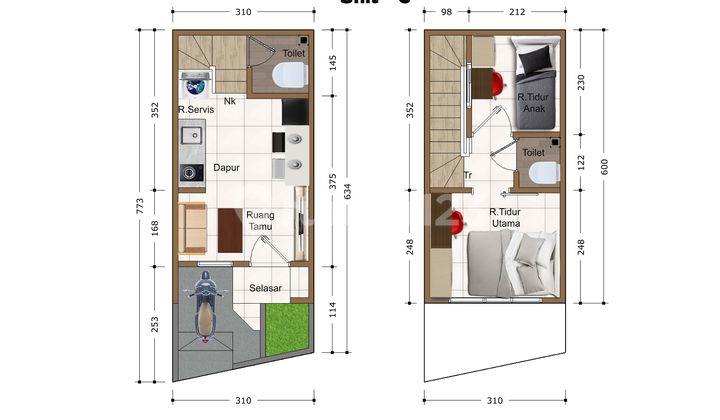 Selling the Latest Minimalist House Indent, Loved by All Circles and Affordable. 2