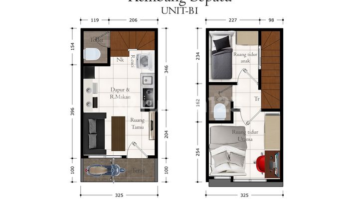 Selling the Latest Minimalist Indent House Liked by All Circles.