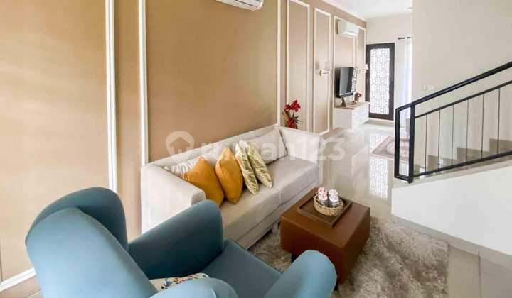 Di Sewakan Rumah Full Furnished di Summarecon Bandung 2