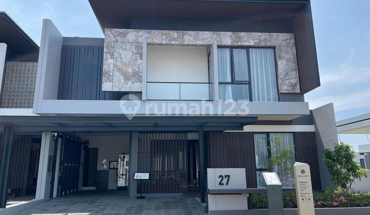 Dijual Rumah Baru Ekslusif Summarecon Bandung Cluster Hillary