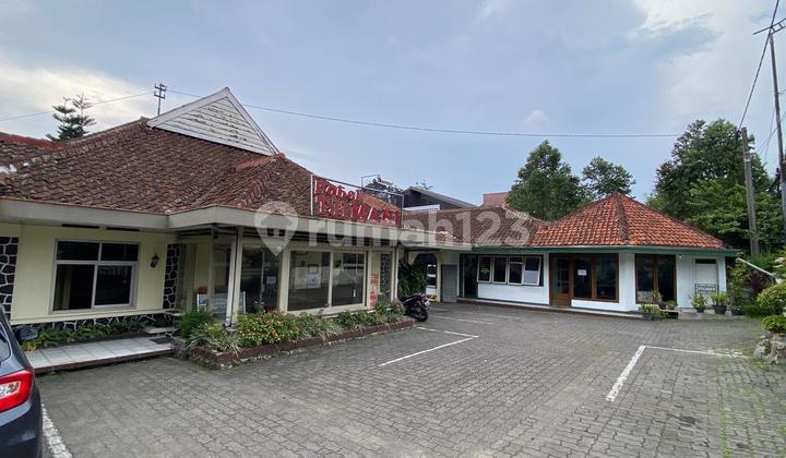 Dijual Hotel Tjimahi Lokasi Strategis Dijalan Nasional