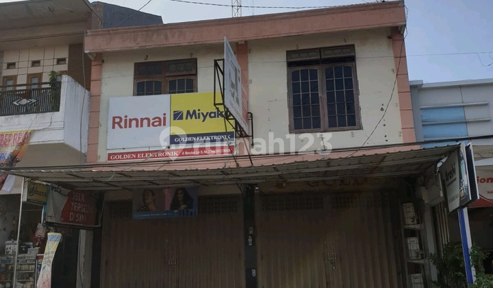 Disewakan Ruko Manukan Lor Jalan utama