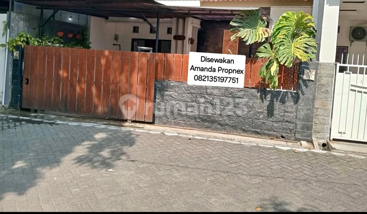 Disewakan Rumah Dekat Merr Disewakan Rumah Dekat Merr