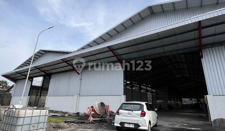 Disewakan Gudang Raya Menganti