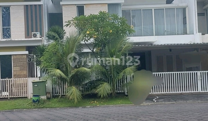 Dijual Rumah WBM Main Road Wiyung