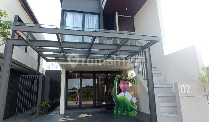 3 Lt Mulai 3 Jtan@lippo Cikarang Rumah Mewah Bisa Unt Kantor Pribadi