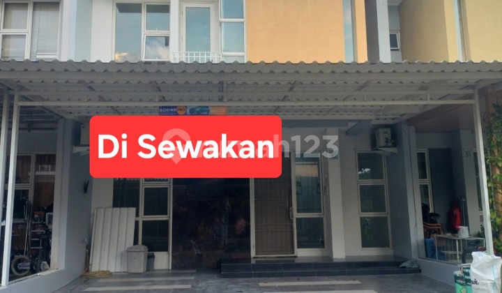 Di Sewakan Murah Rumah Semi Furniture di Grand Wisata- Bekasi