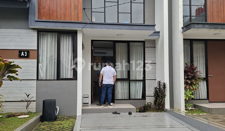 Only 2.5 Million, Own a Fully Furnished House 5 Minutes to Grand Wisata-Bekasi
