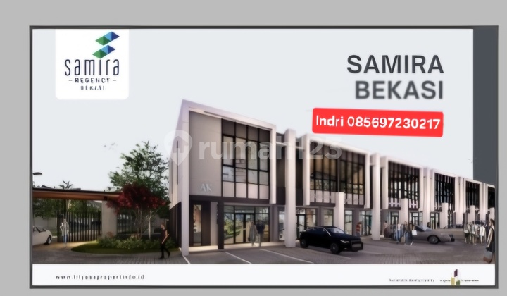 Hanya 5 Juta Punya Ruko 5 Menit ke Grand Wisata-Bekasi