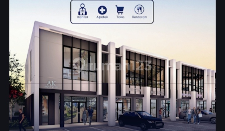 Only 5 Million for a Shop House 5 Minutes to Grand Wisata-Bekasi