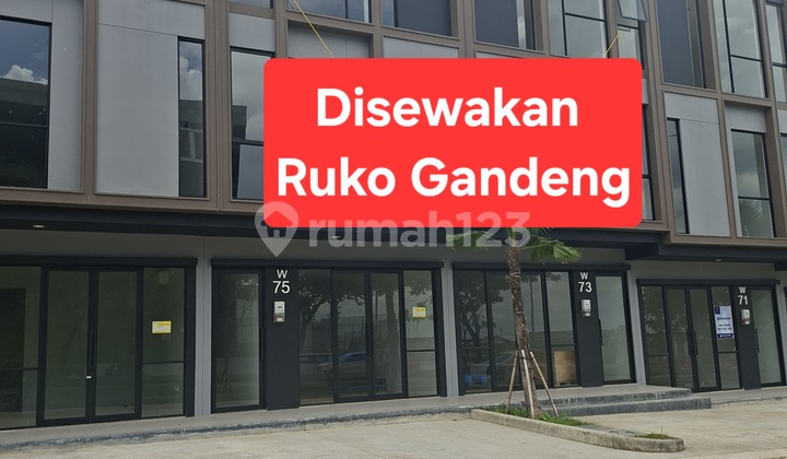 For Rent, Adjacent Shophouse Suitable for Indomart, Alfamart, Alfamidi