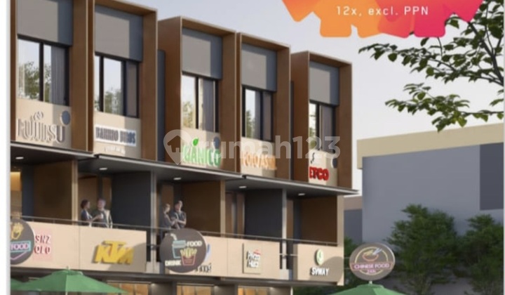 Shop House 3 Lantai @Lippo Cikarang