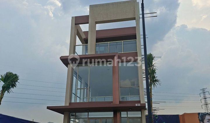 Ruko 3 Lt Di Kawasan Cbd Lippo Cikarang